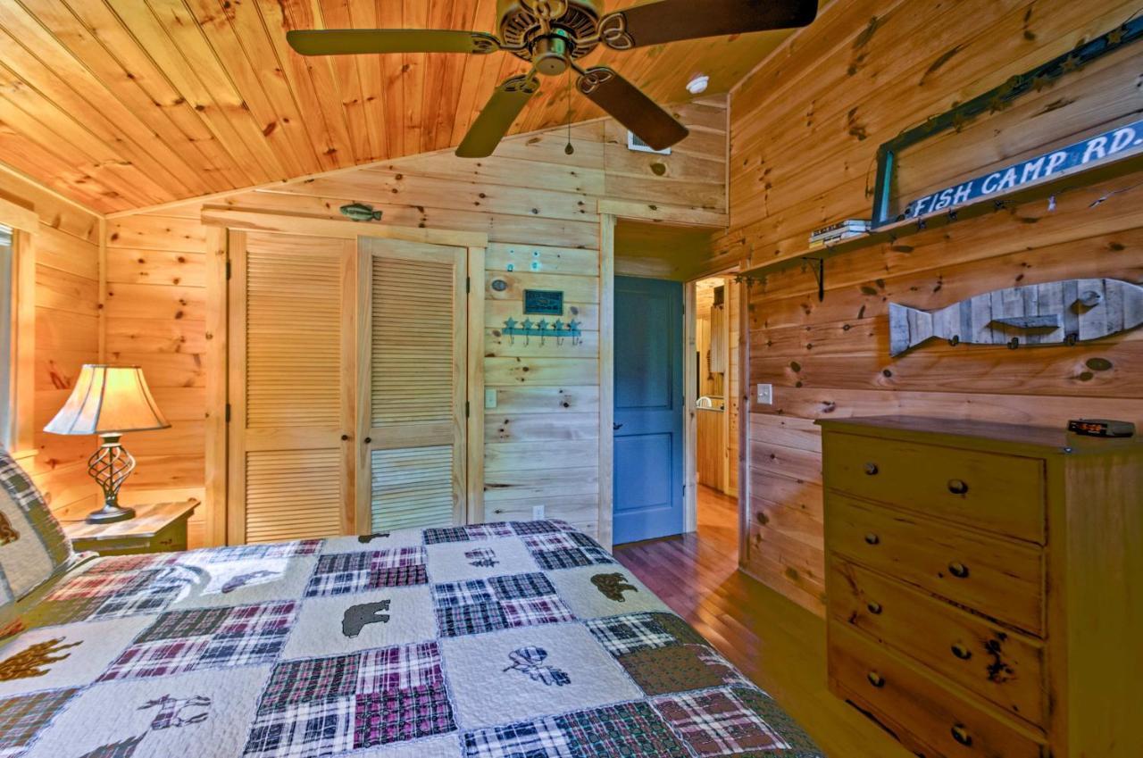 Bryson City Cabin With Fire Pit On Coopers Creek! Eksteriør bilde