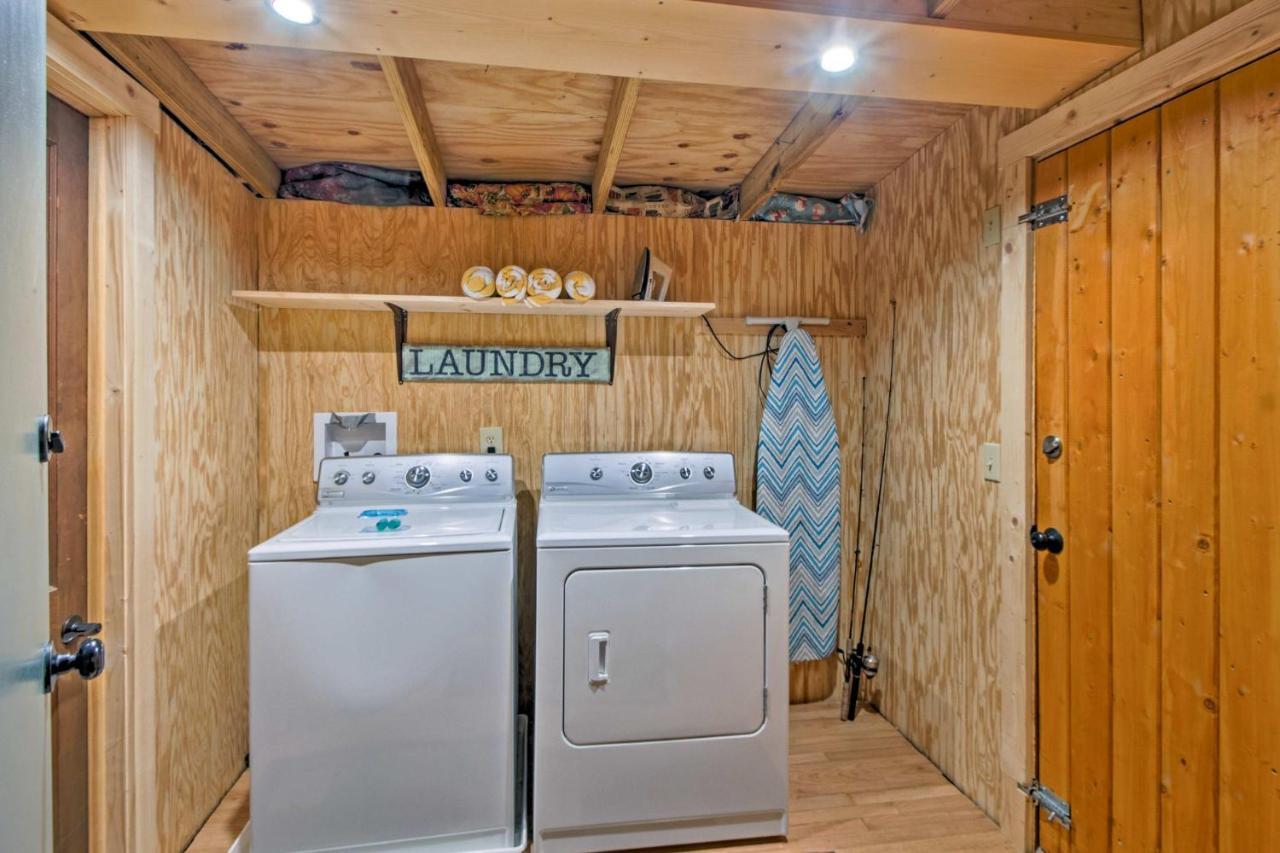 Bryson City Cabin With Fire Pit On Coopers Creek! Eksteriør bilde
